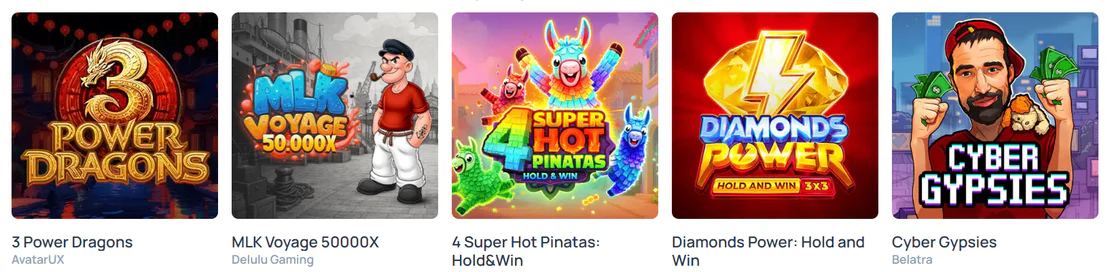 Games and Software Providers